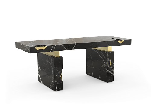 Dominion Nero Marquina bureau