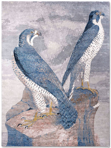 Falcon handgeweven vloerkleed