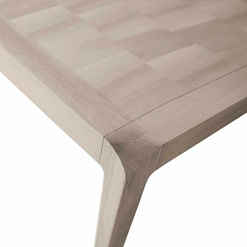 Sentiero grijze uitschuifbare tafel 110/170 cm