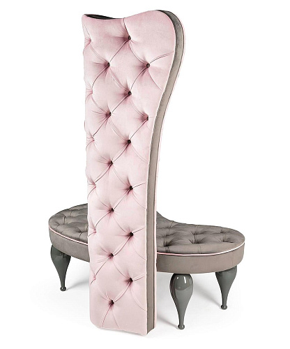 Carlos slanke accentfauteuil