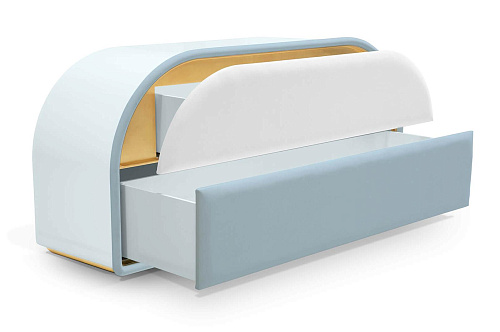 Candy Coated ladekast met twee laden