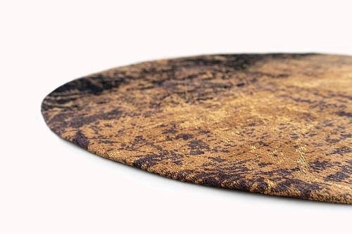 Deep Mine rond vloerkleed