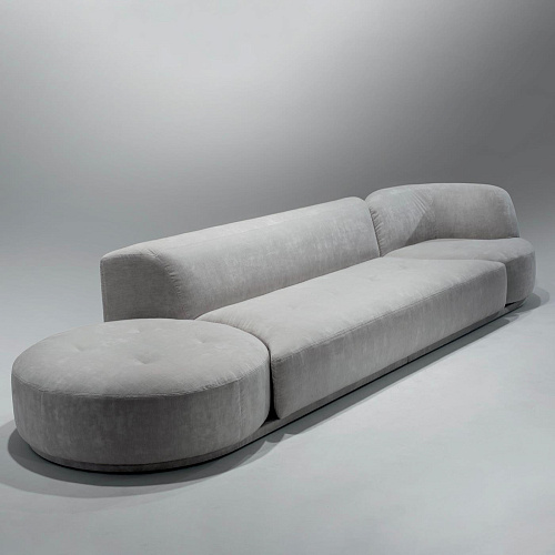 Bordone luxe Italiaanse poef