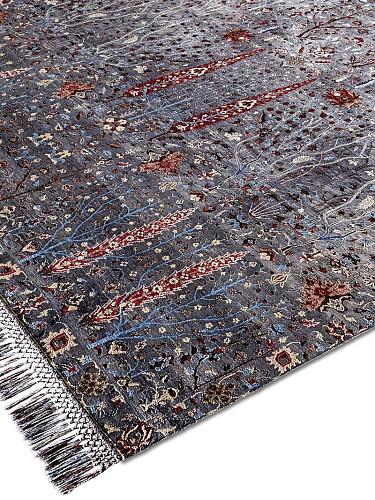 Pine Garden luxe vloerkleed