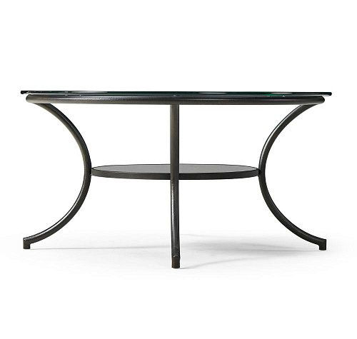 Coralia Verre Eglomise salontafel