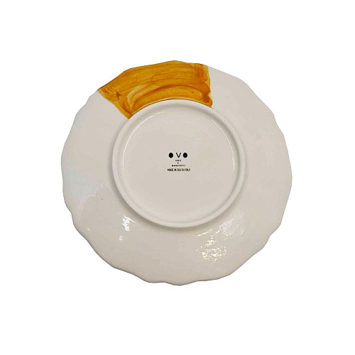 Handgemaakte keramische bord