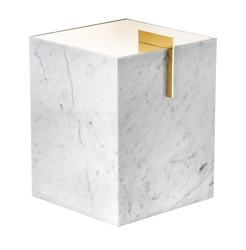 Carrara Marmer 24K Gouden Mand