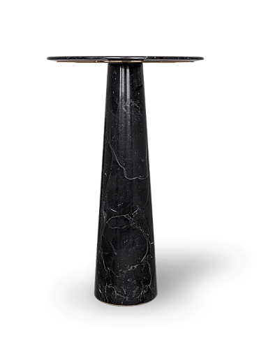 Forge zwarte bartafel