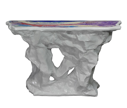 Glacial consoletafel