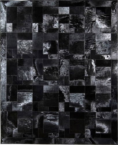 Puzzle col.2 koeienhuid vloerkleed