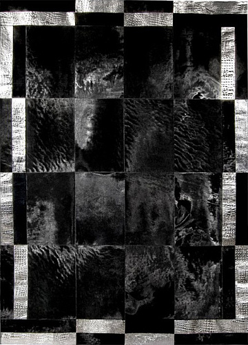 Vrilissia koeienhuid tapijt