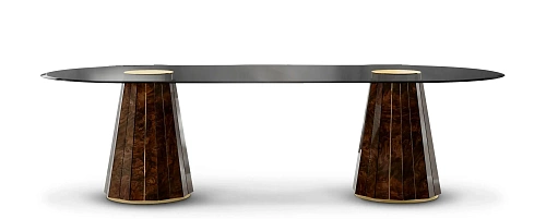 Radiance ovale eettafel