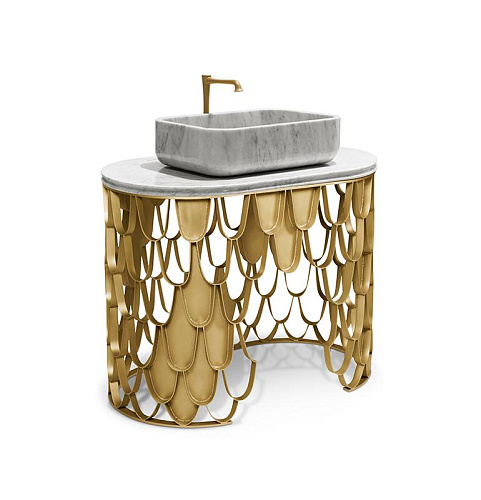 Carp enkele wastafelmeubel