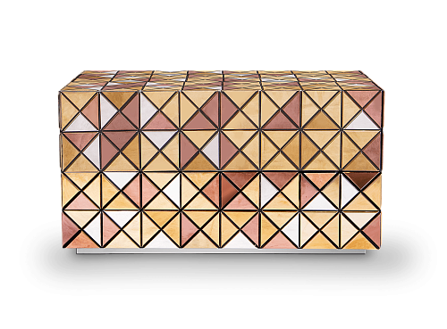 Pixelated nachtkastje