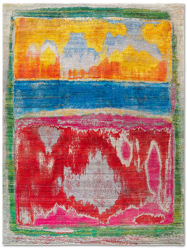 Pacific High handgemaakte luxe tapijt