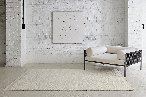 Cocoon wit vloerkleed
