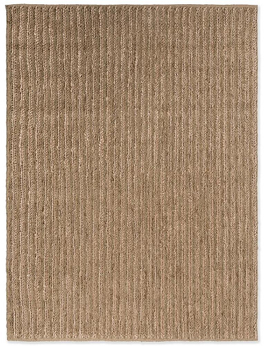 Craft plait naturel vloerkleed