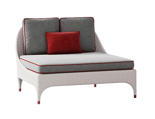 Tuinfauteuil zonder armleuning