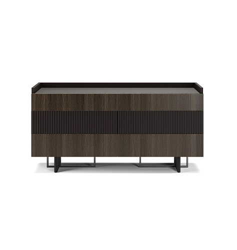 Keith donker laag dressoir