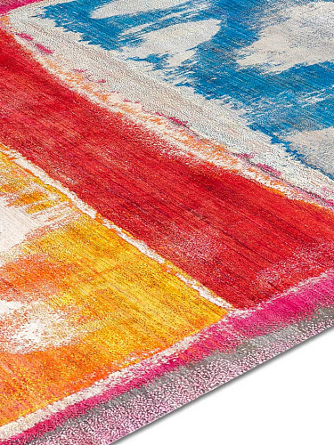 Beach Day handgemaakte luxe vloerkleed