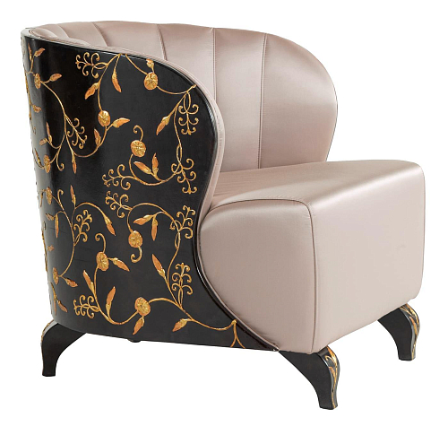 Celine Tweekleurige Fauteuil