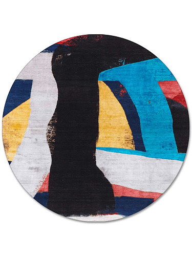Rond Original handgeweven vloerkleed