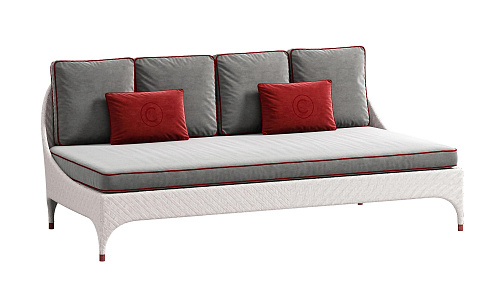 Tweepersoons tuinsofa zonder armleuningen