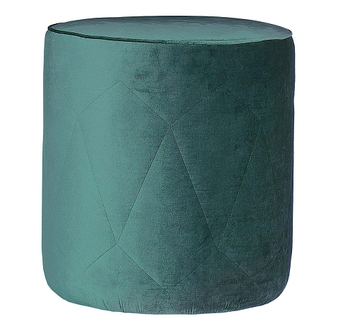 Venere Groenblauw Poef