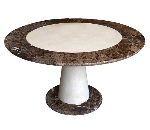 Aurelio ronde eettafel
