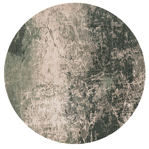 Dark Pine rond vloerkleed