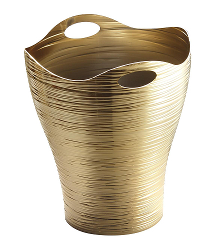 Milady Prullenmand in 24K Goud Afwerking