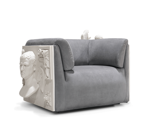 Versailles Royal fauteuil