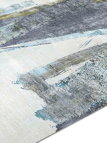 Green Rust handgeweven vloerkleed