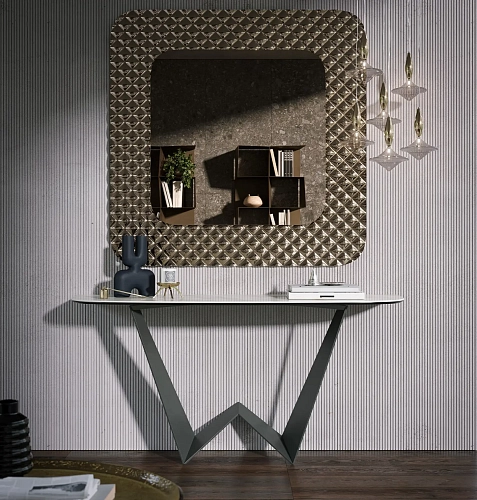 Reverse consoletafel