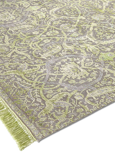 Heriz Apple Green luxe handgeknoopt vloerkleed