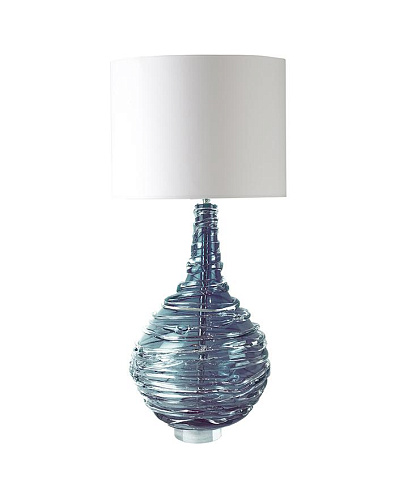 Matilda Steel Blue tafellamp