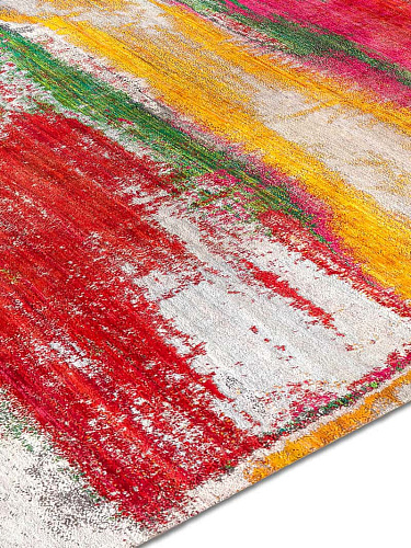 Sunshine handgemaakte luxe vloerkleed