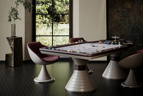 Montecarlo roulette tafel