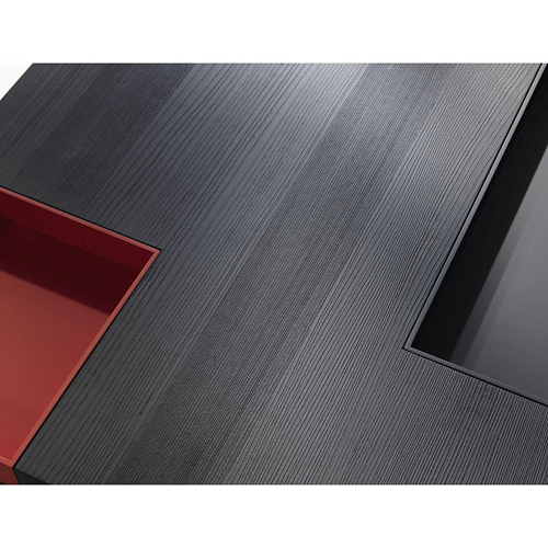Zwarte Houten Tafel