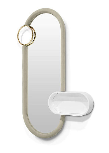 Sugar Rush Grand wandspiegel