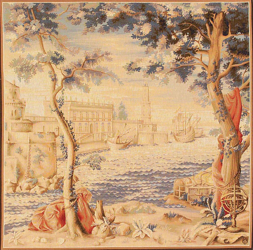 The Harbour wandtapijt