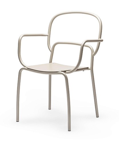 Moyo Zandkleurige Buitenstoel (Set van 3)