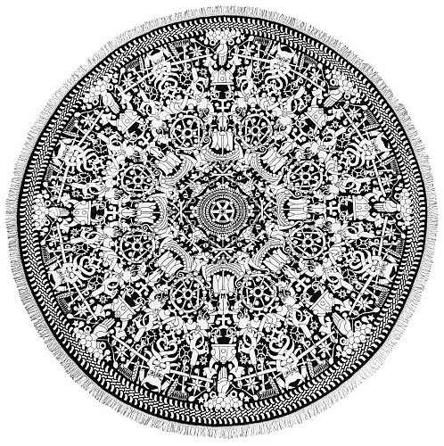 Viking Circle tapijt