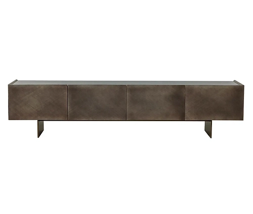 Coated tv-meubel