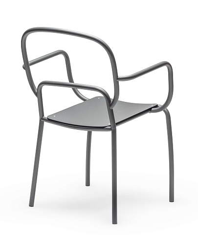 Moyo Grijze Buitenstoel (Set van 3)