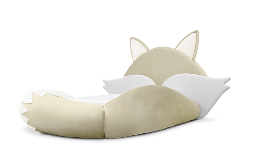 Cozy Foxhole bed