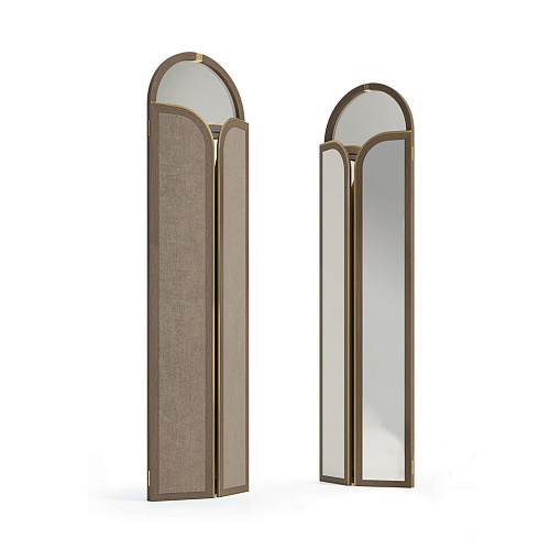 Elegance inklapbaar scherm met spiegel