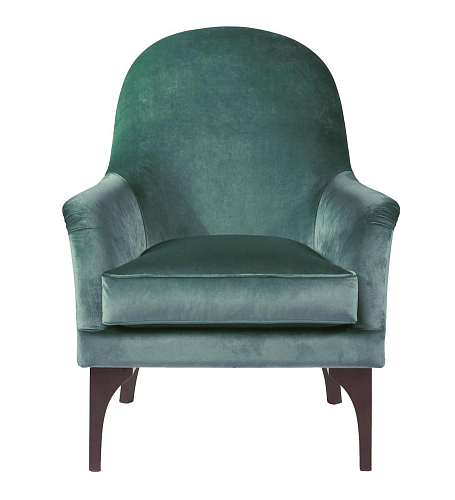 Colette Groenblauw Fauteuil