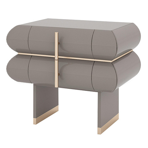 Empire handgemaakte nachtkastje