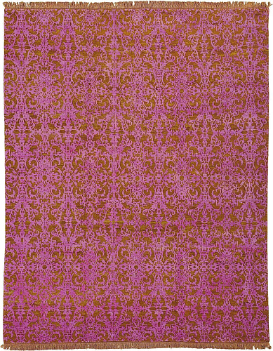Milano radi beige roze vloerkleed